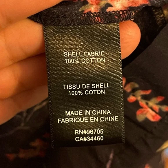 Rebecca Taylor Ivy Wrapped Floral Midi Dress - Picture 9 of 9